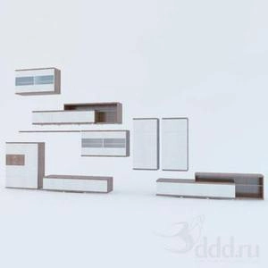 3dابجکت میز تی وی tv mdf