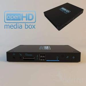 ابجکت  3d مدیا باکس