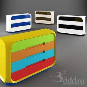 کمد کشو دار مدرن