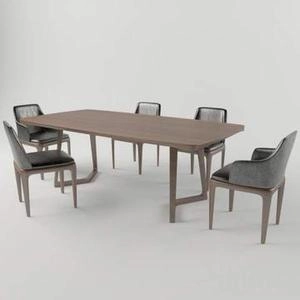 ابجکت میز صندلی مدرن نهارخوری