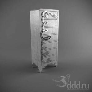 کمد کشو دار مدرن بلند
