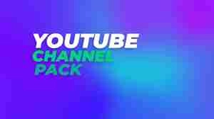 Youtube Channel Pack ویدیو برای چنل یوتیوب