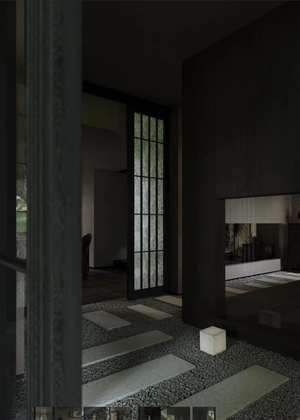 رستوران تم دارک اورمیه + آبجکت