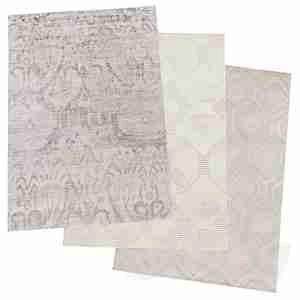 مجموعه قالیچه های جیپور Living Biege