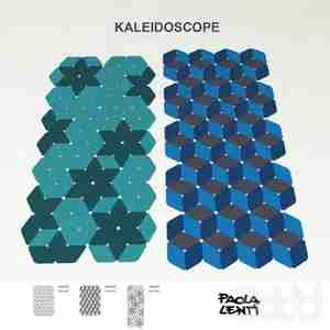 فرش کالیدوسکوپ پائولا لنیتی  Carpet Kaleidoscope Paola Lenti