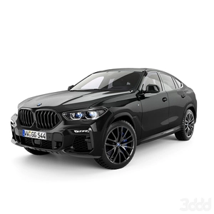 ماشین BMW X6 2021