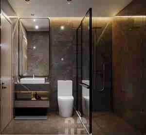 طراحی داخلی فضای اتاق خواب مستر مدرن و شیک برای اسکچاپ