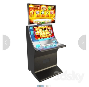 دستگاه کامپیوتری بازی کودک در شهربازی Slot Helix Super Sc