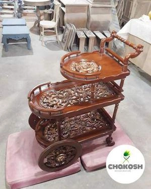 میزبار رنگ فندقی زیبا