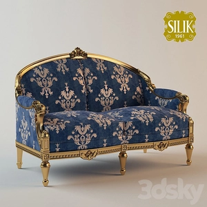 مبل کلاسیک دو نفره SILIK EROS