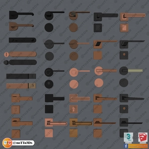 انواع دستگیره برای اسکچاپ