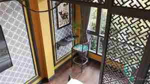 طراحی داخلی اتاق خواب هتلی برای اسکچاپ