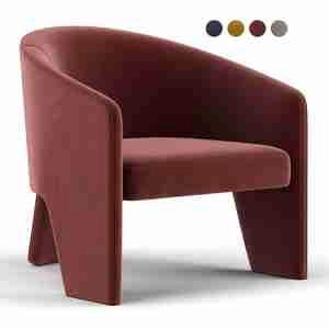 مبل تک نفره از برند Fae Accent Chair برای اسکچاپ
