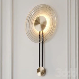 چراغ دیوار دیسک