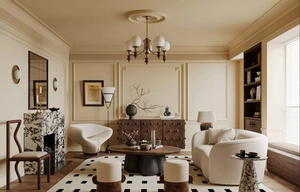 طراحی دکوراسیون با تم هنری در مازندران