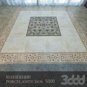 سنگ کف سازی طرح دار قاب
