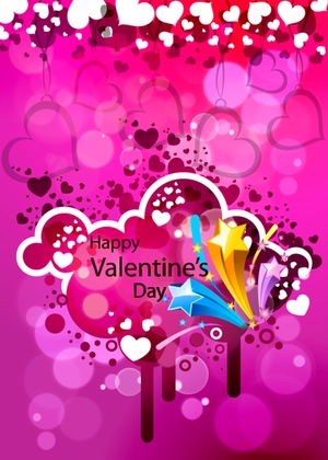 Valentine Love Background ولنتاین