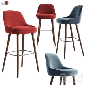 صندلی آشپزخانه Walter Knoll Bar