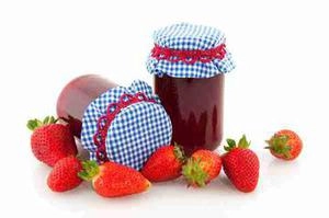 بطری شیشه ای مربا