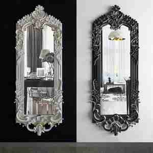 قاب آینه کلاسیک قدی