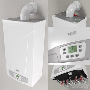 آبگرمکن دیواری یا پکیج Baxi Eco 4