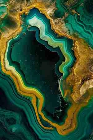 10 تکسچر با رزین تم فیروزه ای و آبی ساحل و سنگ
