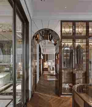 طراحی اتاق خواب و کلوزت لوکس در زعفرانیه تهران