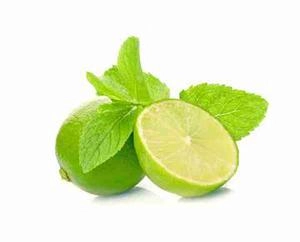 لیمون Lemon and Lime with Mint