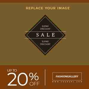 قالب آماده برای پست اینستاگرام template instagram