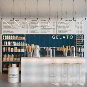 طراحی کافه GELATO