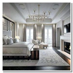 اتاق خواب لاکچری کلاسیک