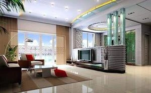 میز تلویزیون خاص مچ با اپن آشپزخانه