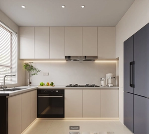 طراحی دکوراسیون داخلی روشن در شهرک غرب