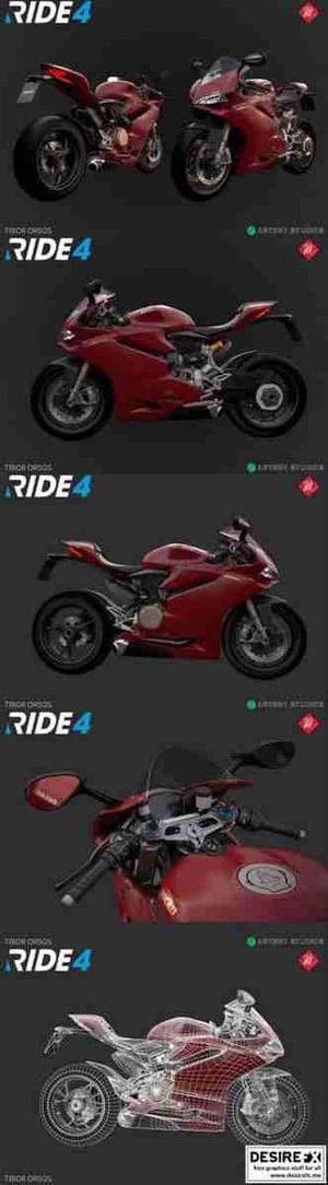 DUCATI -1299 Panigale S 2017 موتور سیکلت