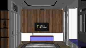 طراحی داخلی اتاق خواب مدرن برای اسکچاپ