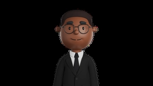 کاراکترمرد عربی 3d گرافیکی