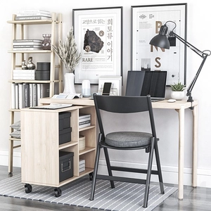 طراحی  دفتر محل کار IKEA office workplace 79