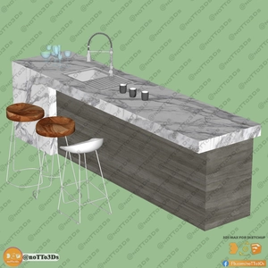 انواع میز و صندلی ناهارخوری برای اسکچاپ