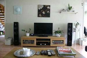 دیوار تی وی شیک