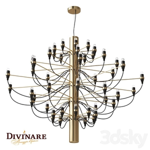 لوستر مدرن بزرگ Divinare OM 803017 LM50