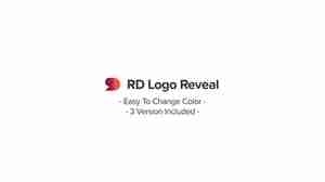 RD Logo Reveal  لوگو موشن لایه باز و رایگان