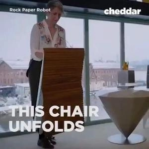 صندلی خلاقانه
صندلی قابل حمل
صندلی برای نشستن