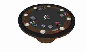 میز بازی برای اسکچاپ