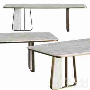 میز ناهار خوری  Porustudio Kenai Dining Table