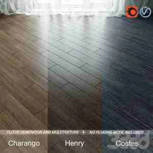 طرح پارکت برای کف 3 type of floor texture