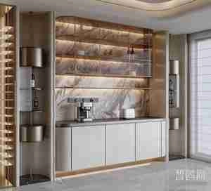 طراحی کافه بار در نشیمن