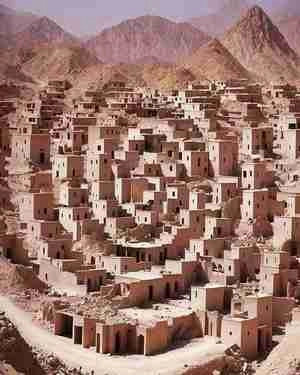 طراحی شهری در کویر