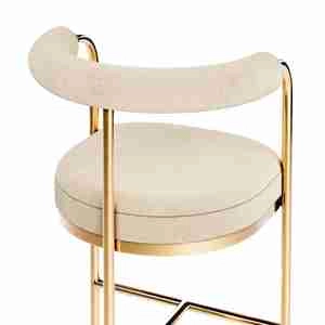 صندلی آشپزخانه برند Joanne counter stool برای اسکچاپ