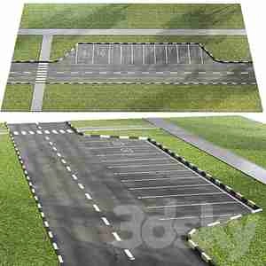 پارکینگ خودرو با فضای مناسب برای معلولین