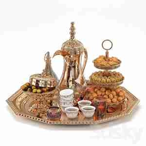 سینی و کتری عربی Arab coffee